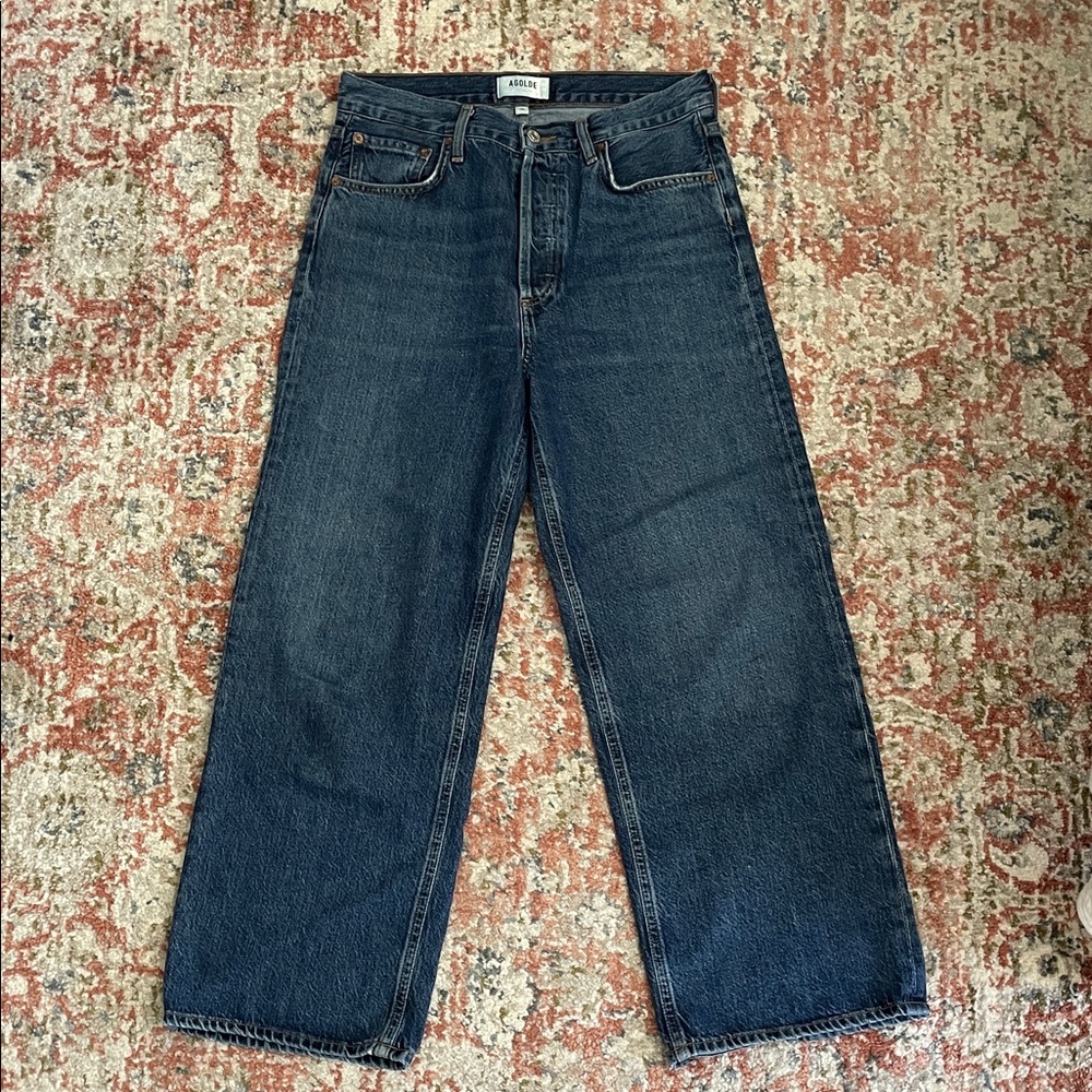 Agolde Ren Wide Leg Jeans